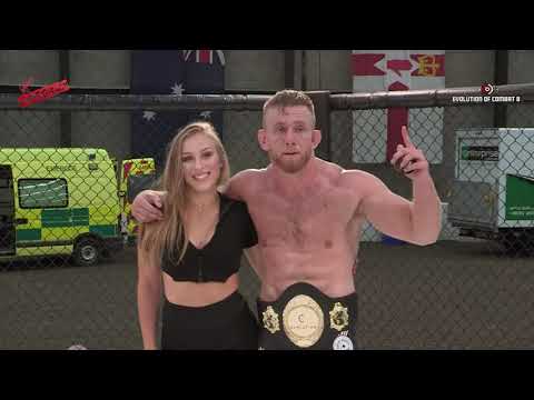 Cameron Nicol Vs Ash Gibson Evolution of combat 8