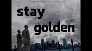 12. Jesse James - stay golden - Monochrome Skies (The Instrumentals) [cuts by THA BOSS]