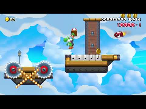 Sky Armada by hultaj 🍄 Super Mario Maker 2 #akx