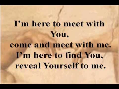 MEET WITH ME W/ LYRICS