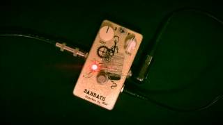 Video thumbnail for Phantom Fx Sabbath MK2 Prototype by 魔法の箱研究所 - Stompbox Review Channel -