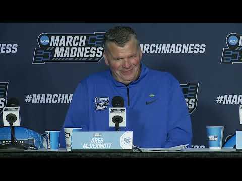 Creighton First Round Postgame Press Conference - 2024 NCAA Tournament