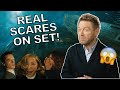 Real Scares On The Set Of A Haunting In Venice