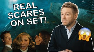 Real Scares On The Set Of A Haunting In Venice