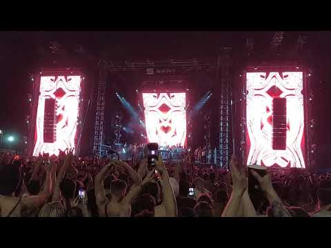 Special closing set RICHIE HAWTIN Kappa Futur Festival 2019