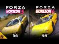 Forza Horizon 6 Vs Forza Horizon 5 Direct Comparison