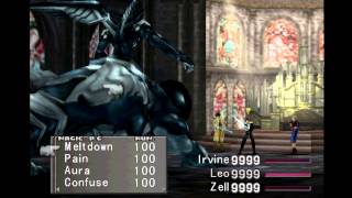 Let's Play Final Fantasy VIII Bonus Part 10 - Omega Revisited