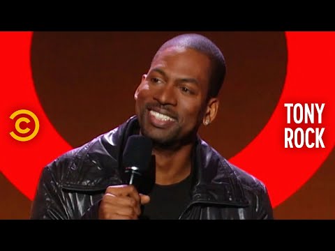 Meet the Alcohol Man - Tony Rock