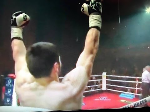 BETERBIEV STOPS ISIDRO PRIETO VIA FIRST ROUND STOPPAGE