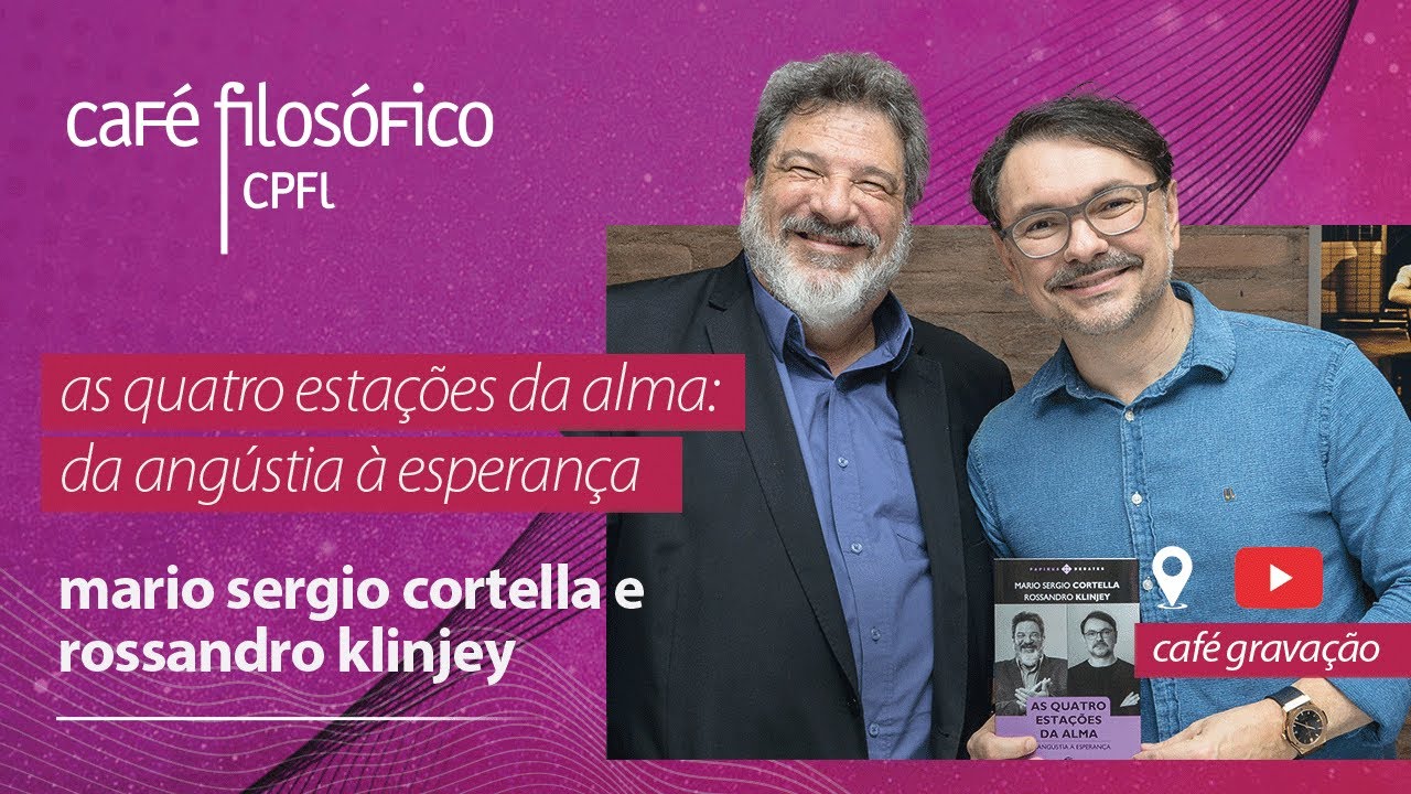 As Quatro Estações da Alma: Da Angústia à Esperança #aovivo