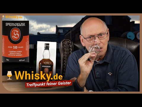 Springbank 10 Jahre | Whisky Verkostung