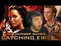 THE HUNGER GAMES CATCHING FIRE Took It To ANOTHER LEVEL Movie Reaction Commentary