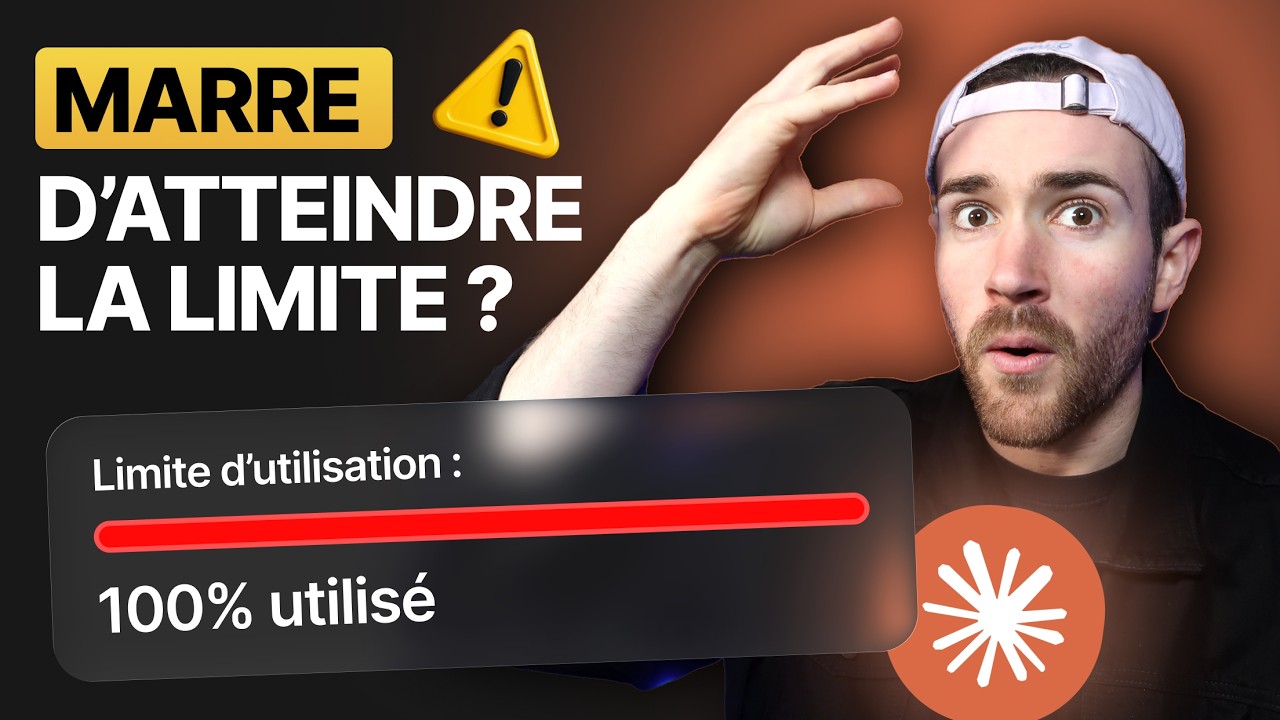 Voilà pourquoi tu gaspilles tous tes crédits sur Claude IA...