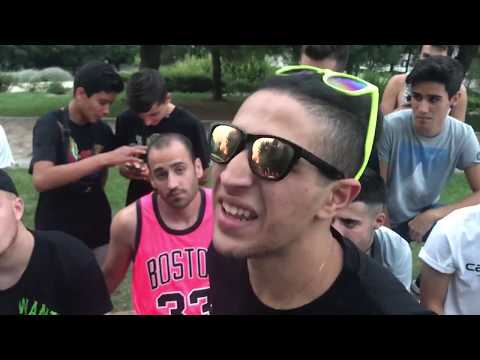 LIL & ILIAS vs ROBLEDO & K-MBRA -  FINAL - [BATALLÓN]  1ª REGIONAL FREESTYLE TNT