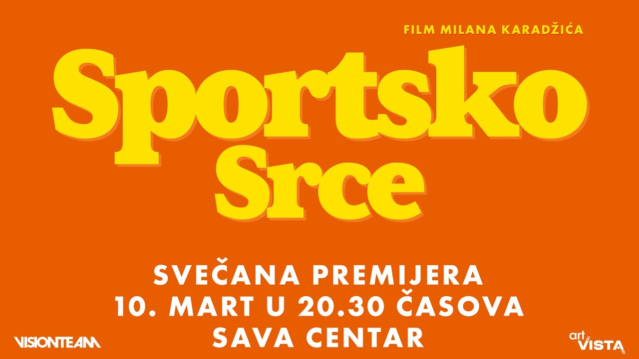 Miniature de la vidéo SPORTSKO SRCE - ZVANIČNI TREJLER du film Sportsko srce
