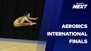 Aerobics International Individual Finals  | Gymnastics 2021 Championships