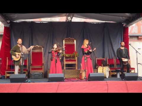 Gothien - Tri Martolod [live @ Karlstejn Castle, CZ, 2015]