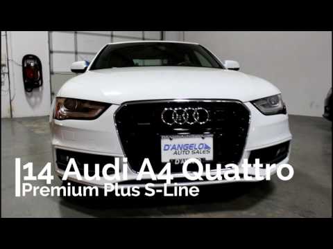 2014 Audi A4 S-Line D'Angelo Auto Sales Virtual Tour Review