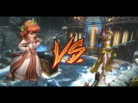 5v5 Scylla Vs Nu Wa | Smite