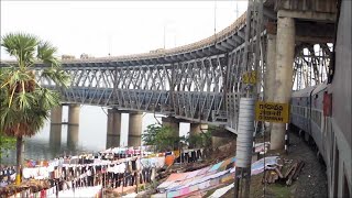 preview picture of video 'rajahmundry bridge'