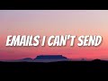 Sabrina Carpenter - emails i can't send (Lyrics)