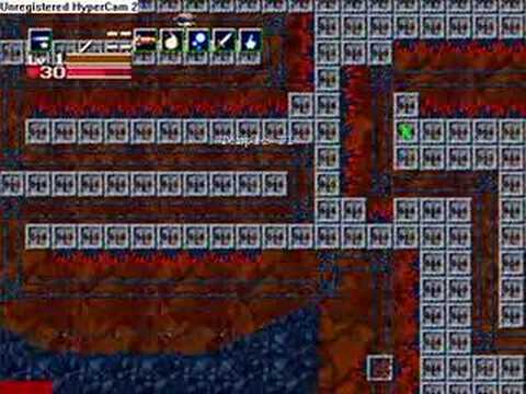 Cave Story (Doukutsu Monogatari) - "The Temple" Map Test Run