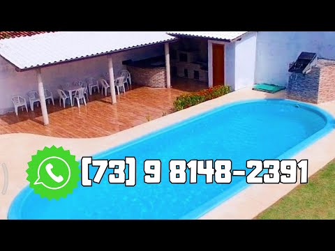 Casa com Piscina Praia do Sul Ilheus