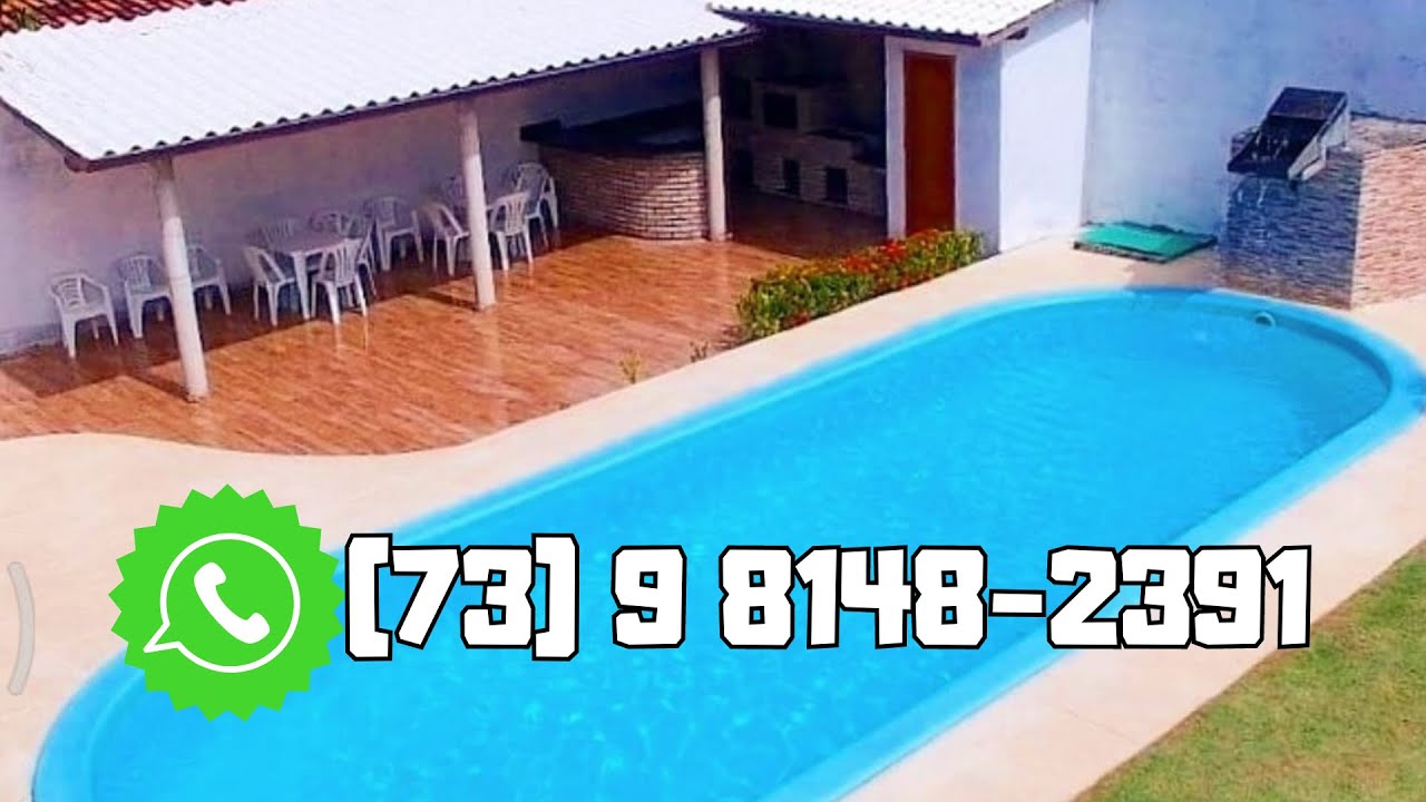 Casa com Piscina Praia do Sul Ilheus
