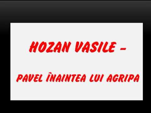 🔔 Vasile Hozan AUDIO (2005) - Pavel inaintea lui Agripa