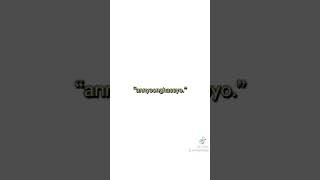 Download lagu Annyeong (ringtone) mp3