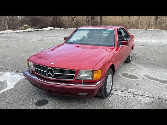 1989 MERCEDES-BENZ 560 SERIES For Sale