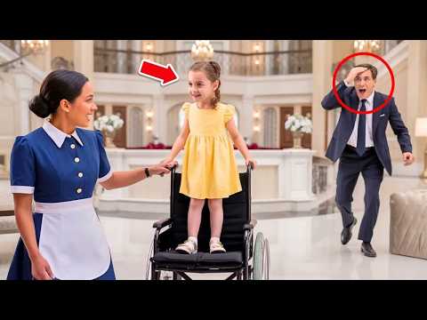 La Hija Del Millonario Nunca Caminó    Hasta Que La Nueva Empleada Hizo Lo Imposible