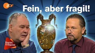 Erwartungen zerschlagen: Antike Glasvase fährt den dreifachen Wunschpreis ein | Bares für Rares
