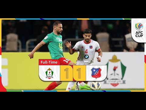 #AFCCup - Group B | Al Wehdat (JOR) 1 - 1 Kuwait SC (KUW)