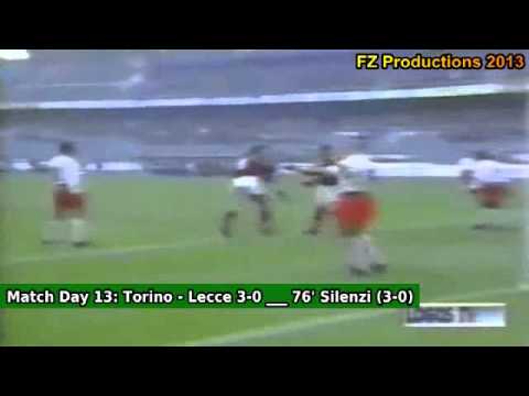 Serie A 1993-1994, day 13 Torino - Lecce 3-0 (Silenzi 2nd goal)