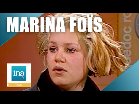 1986: Marina Foïs's first TV appearance at 16 | INA Archive