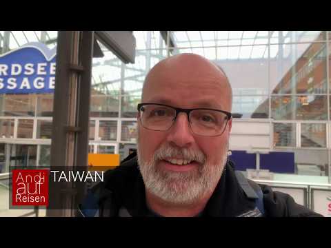 Taiwan Teil 1 - Anreise von Frankfurt nach Tainan, Oktober 2019