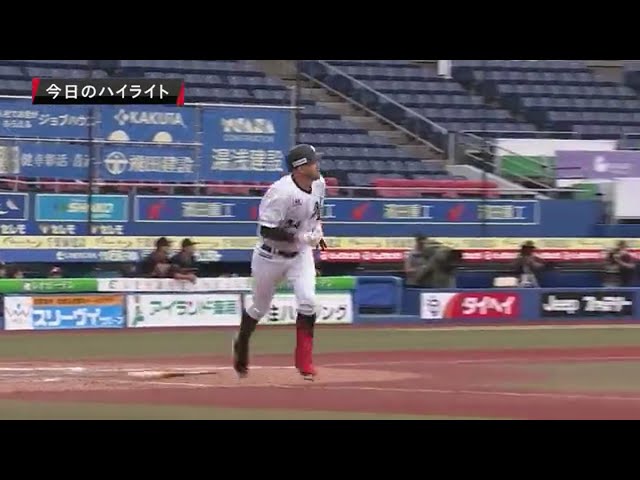 6/28 マリーンズ対バファローズ ハイライト