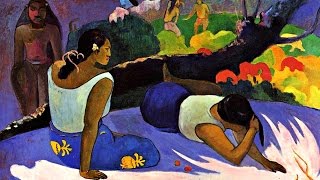 Mark Knopfler &amp; Chris Botti - What A Wonderful World (Art by Gauguin)