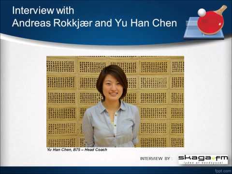 Interview med Andreas Rokkjær & Yu Han Chen,  B75