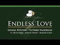 Endless Love Lionel Ritchie Luther Vandross Diana Ross LOWER Key Piano Karaoke Instrumental