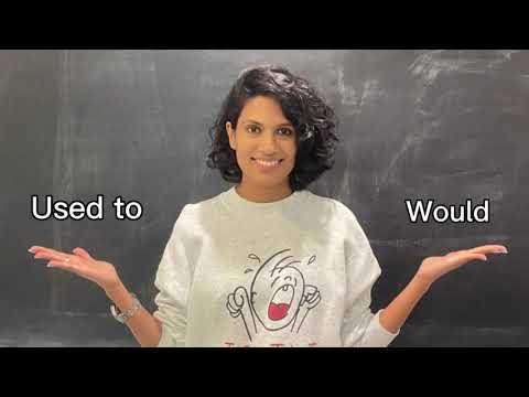 Language studios - how to use 'Used to' and 'Would'