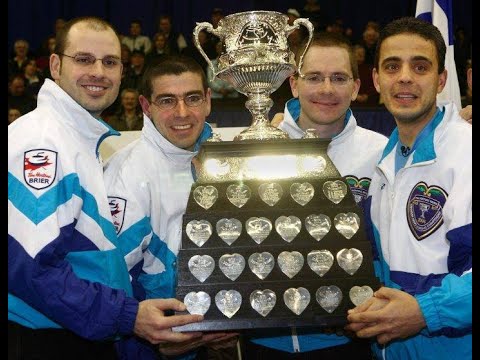 Finale Brier 2006,  bouts 1 à 5