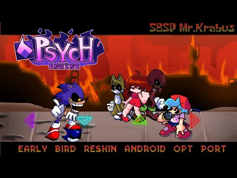 Friday Night Funkin' Early Bird Reskin Android Port | Psych Engine