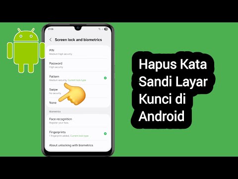 Cara Menghapus Kata Sandi Layar Kunci di Android |