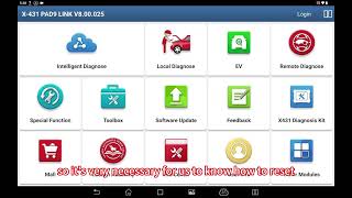 How to reset password of your Launch X431 device