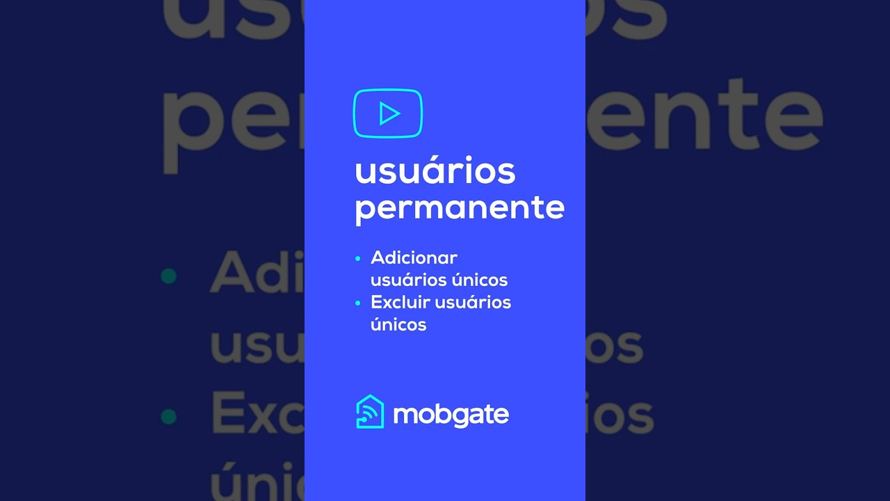 Usuário permanente