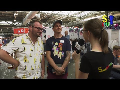 BERLIN Brettspiel CON 2019 - Interview mit den Organisatoren Andreas Langkamp und Alexander Koppin