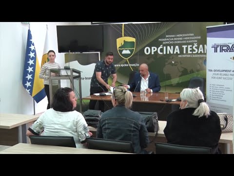 Tešanjska hronika 852 - Plastenici za dodatnih jedanaest koristnika projekta