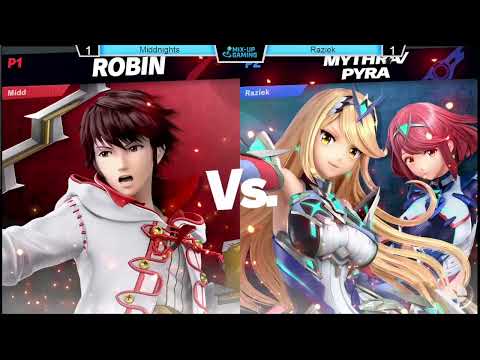 Middnights (Robin) vs Raziek (Aegis) - Smash on the Harbour #121
